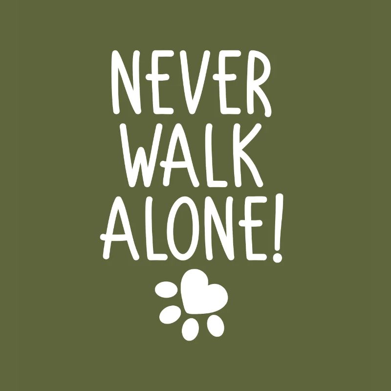 Never walk alone