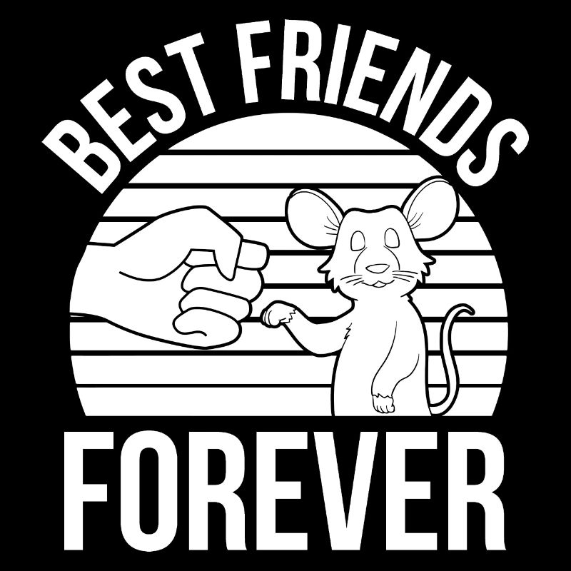 Best friends forever - Rat Rats Pet