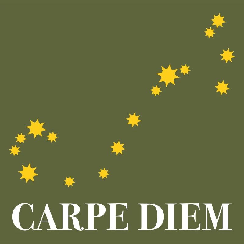 Carpe Diem use the day constellation Scorpio sky