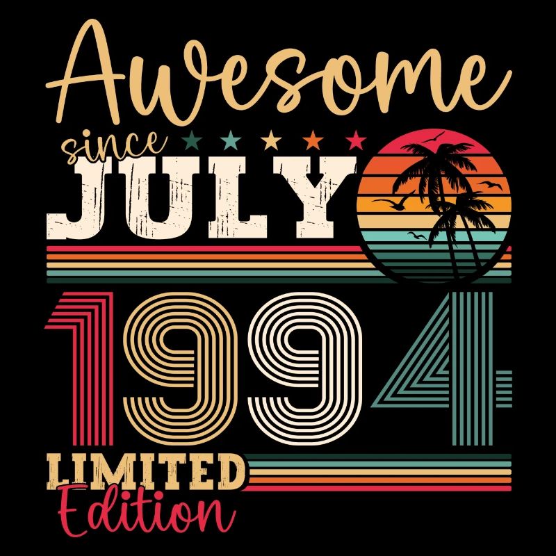 Awesome since July 1994 28th Birthday Men's Fun
