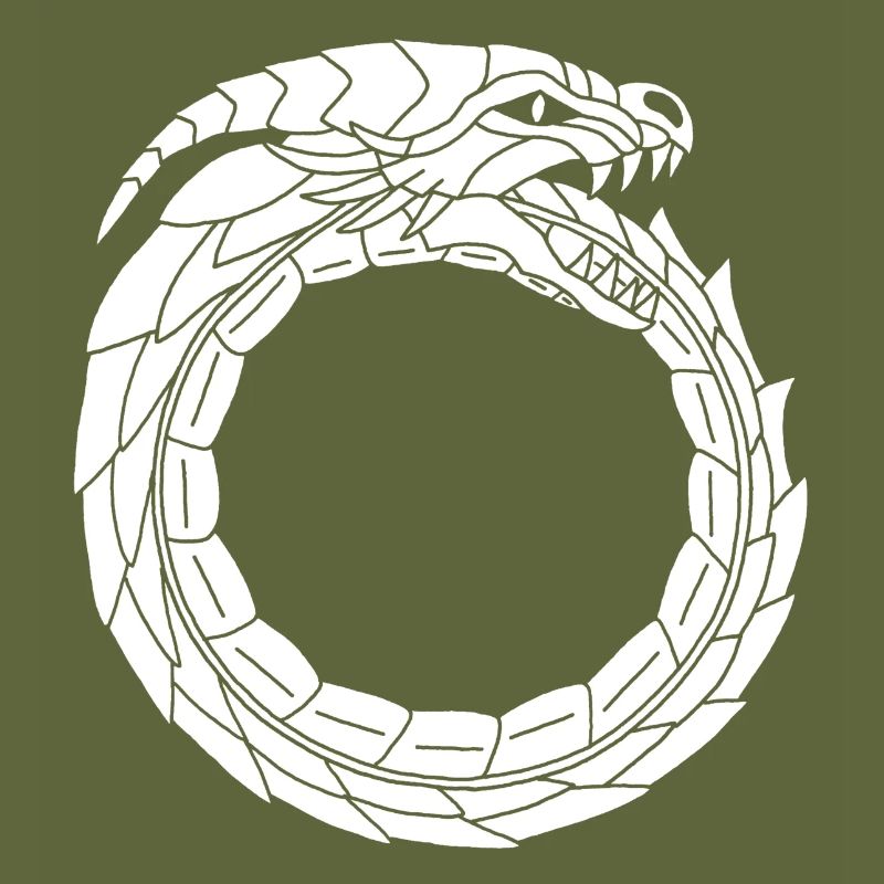 Devouring White Dragon