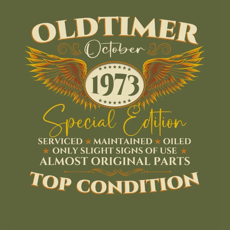 Oldtimer Oktober 1973 49. Geburtstag Geschenk