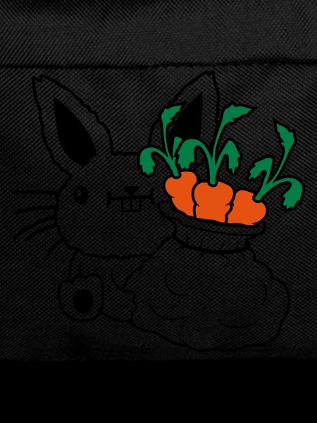 Carrots Vegetable Sack Easter