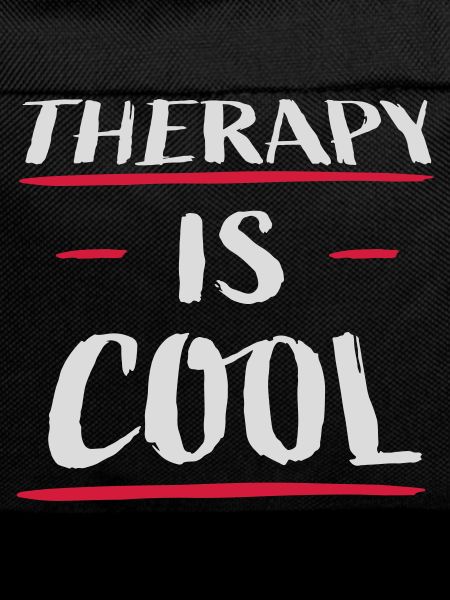 therapy is cool Quote