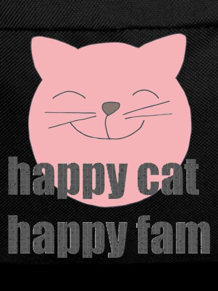 Chat heureux
