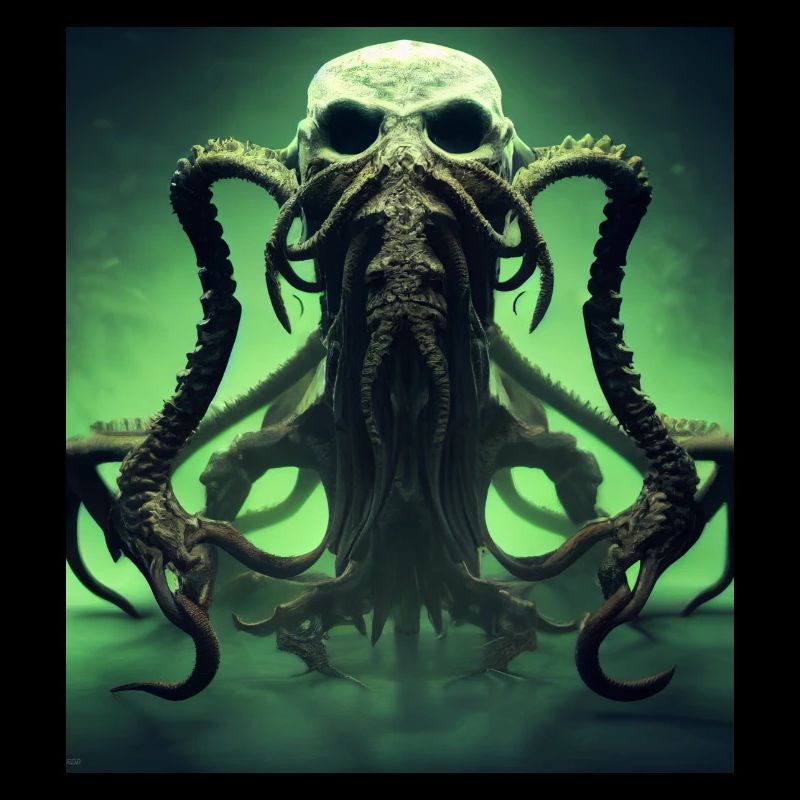 Alien meets Cthulhu on steroids
