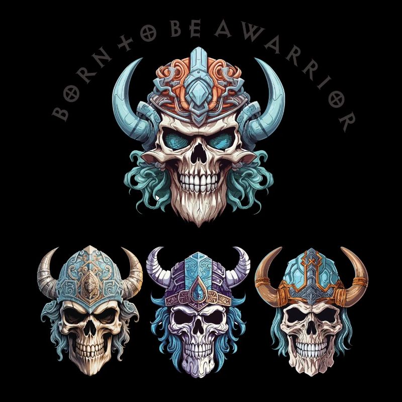Born to be a Viking warrior