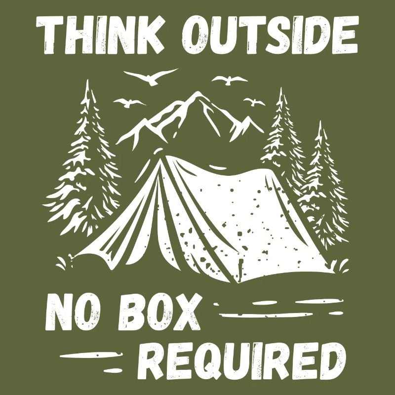 Camping, Hiking, Forest - Think Outside