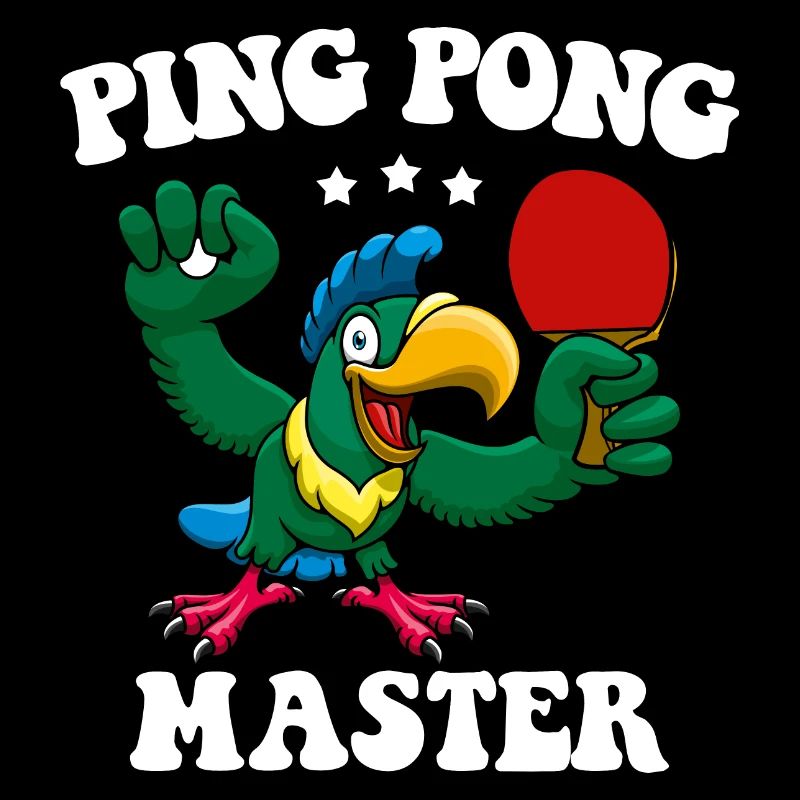 Ping Pong Master Raquette de tennis de table Tennis de table