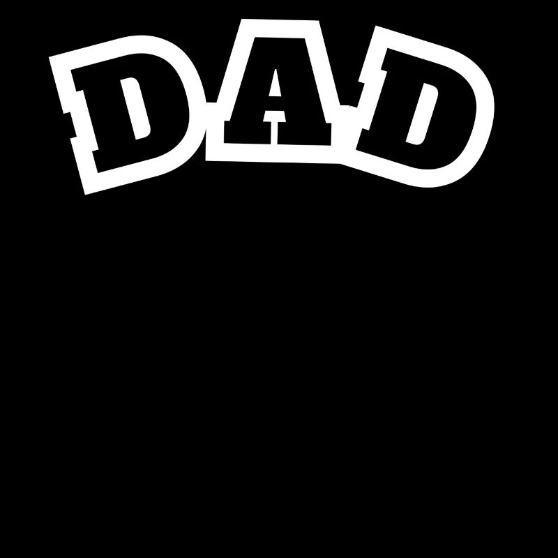 Dad Little Son Black