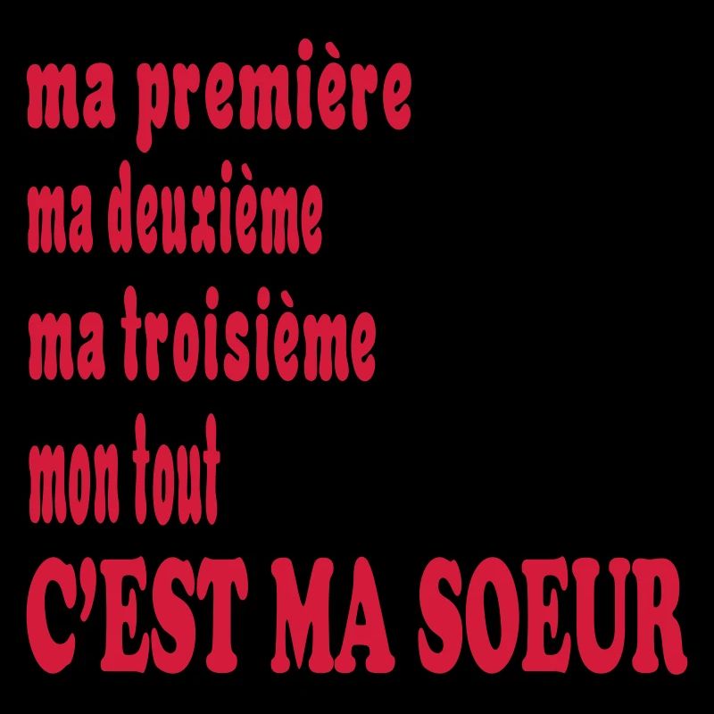 My SISTER is beautiful