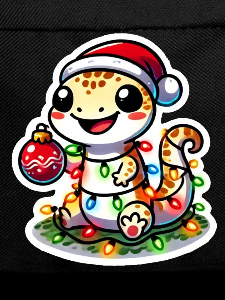 Christmas Gecko Glam
