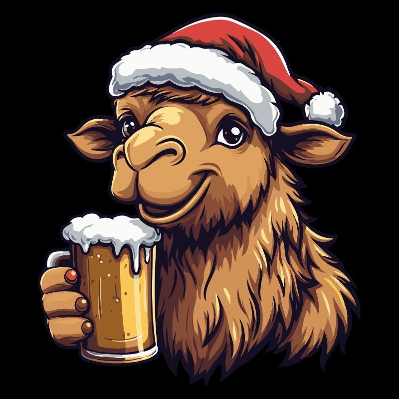 Bière de Noël Camel Drôle