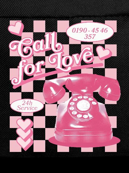 Call for Love Hotline Aesthetics