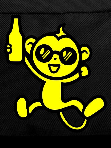 Monkey Party Beer Funny
