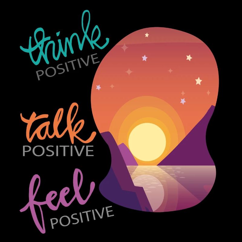 think positive