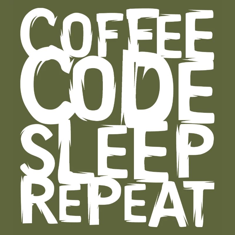 coffee code Programmierer - Informatik Arbeit Logo