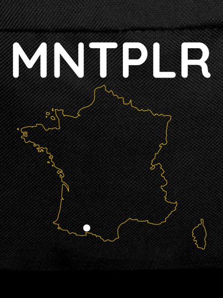 Mntplr T Shirt Montpellier