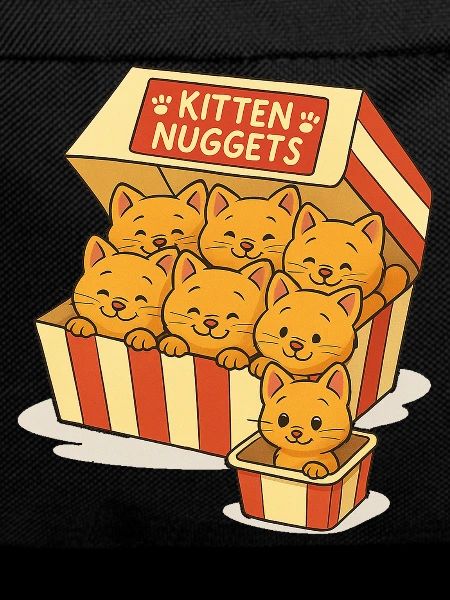 Cat capsules with cute faces