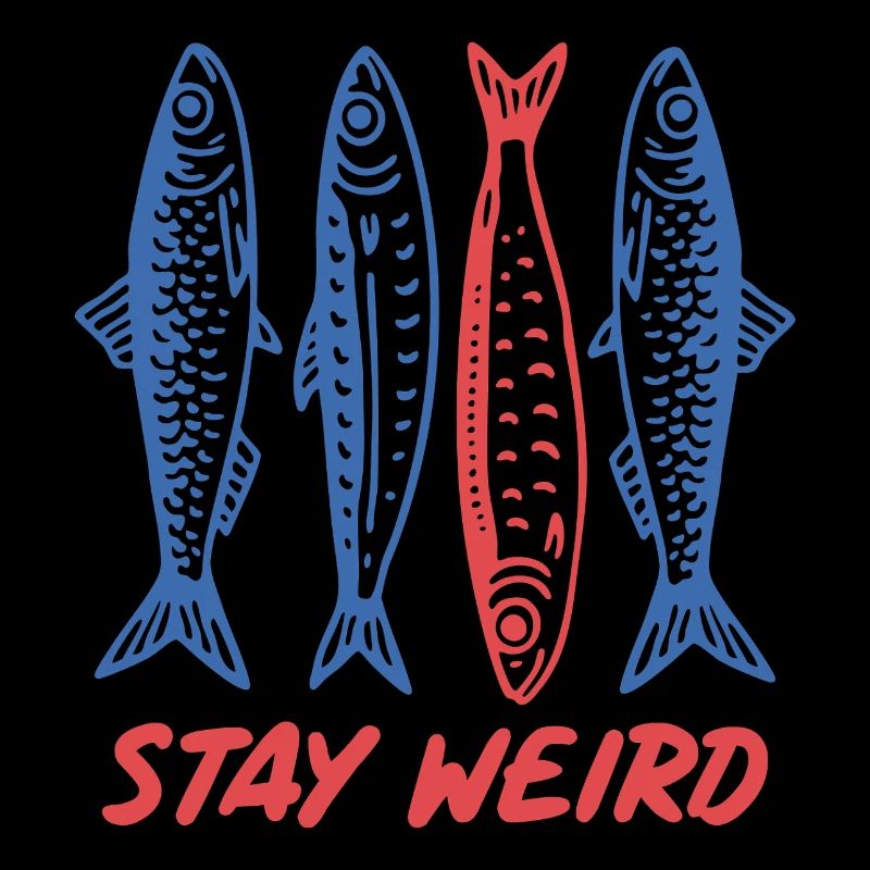 Sardines Stay Weird