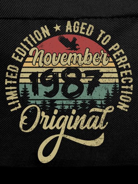 November 1987 Anniversary Gift November 1987