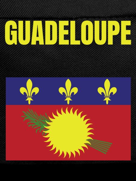 Guadeloupe Antilles flag t-shirt