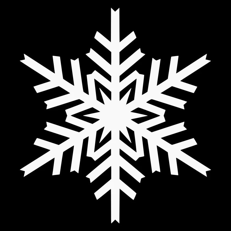 Flocon de neige géométrique