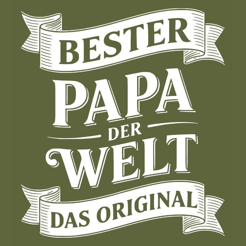 Bester Papa der Welt Geschenk Vater Geschenkidee