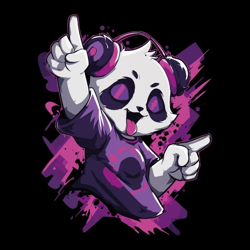 Party Panda Music Fun