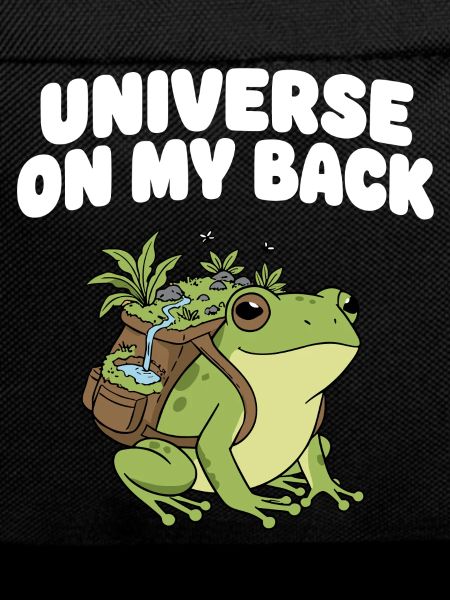 Universe on my back