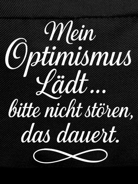 My Optimism Invites Do Not Disturb