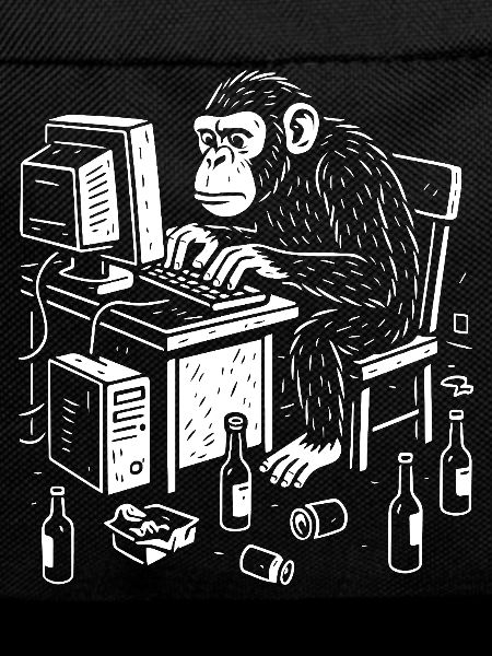 Deskbound Monkey Coder