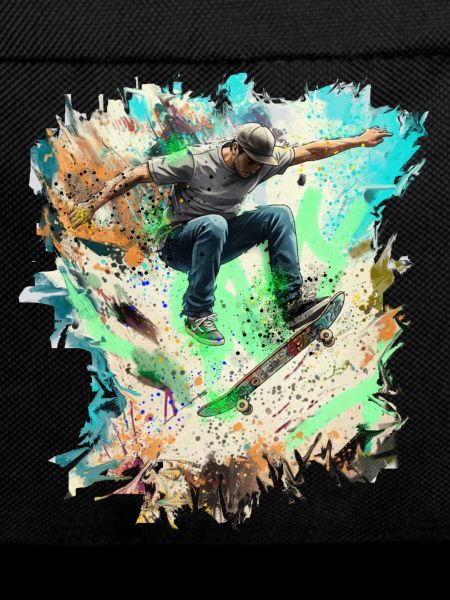 Skateboarding