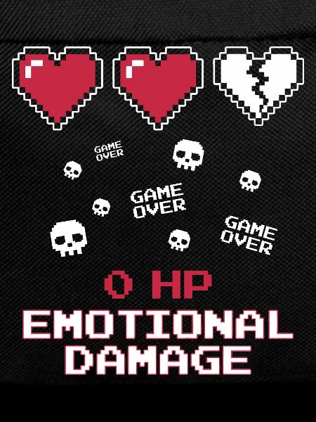 Pixel des dégâts émotionnels