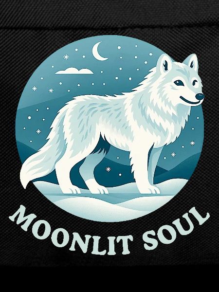 Wolf of the Moonlit Night