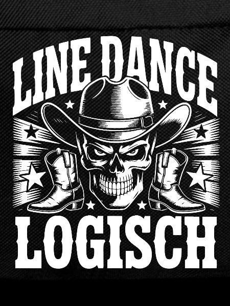 Line Dance Skull Western Boots