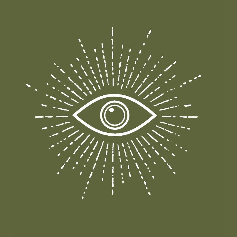 All-Seeing Eye Ray Glow