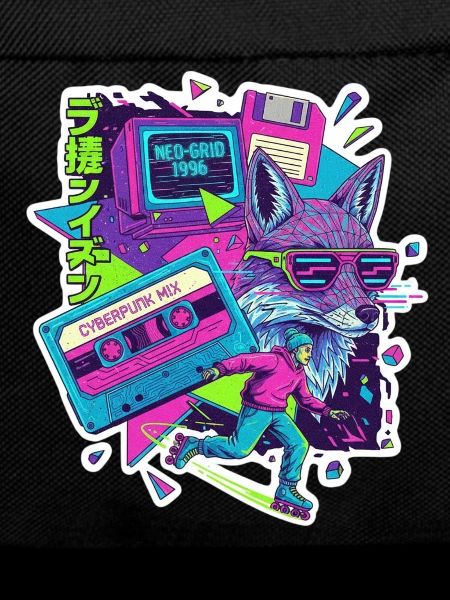 90s Cyber Punk
