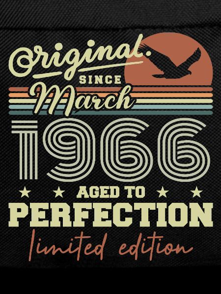 Birthday March 1966