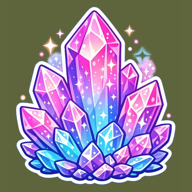 Farbenreiche Kristallträume