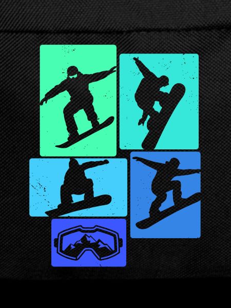 Snowboarden Retro Snowboard Snowboarding Snowboard