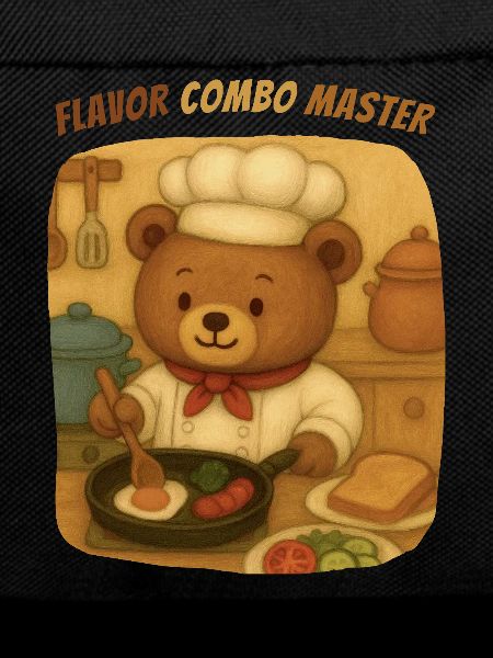 Teddy Bear in Chef's Costume