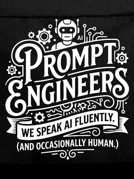 Prompt Engineers: We speak AI fluently