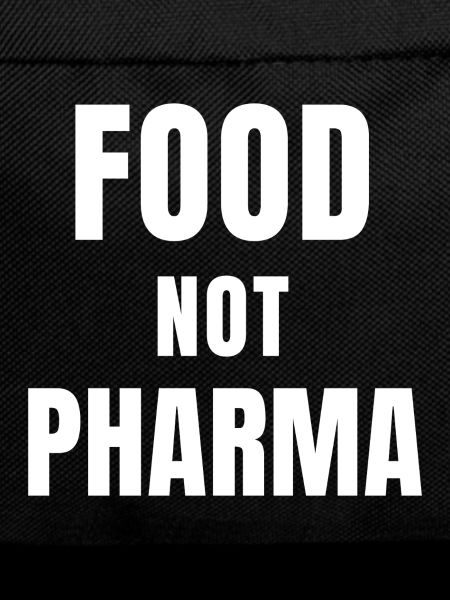 Food Not Pharma Protest Print