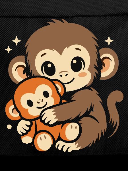 Punch Monkey Affe