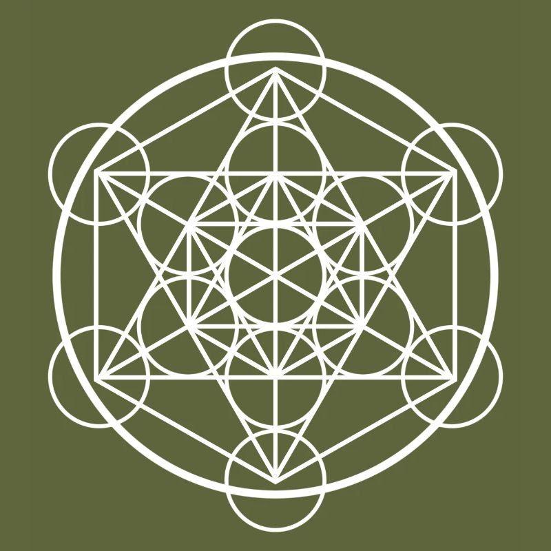Géométrie sacrée du Cube de Métatron