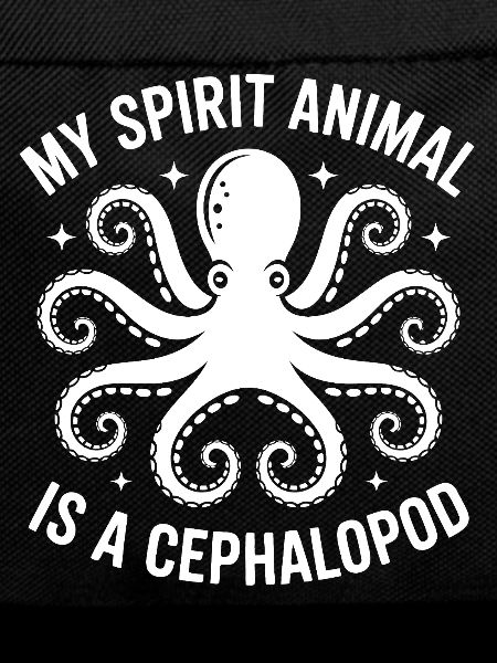 Octopus Soul Being Saying Shirt