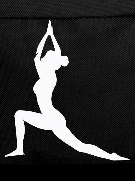 Yoga Pose Silhouette Strength Balance