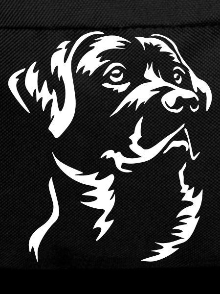 Labrador Head "Black Edition"