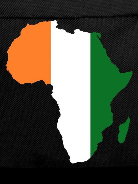 Côte d'Ivoire Flag Africa